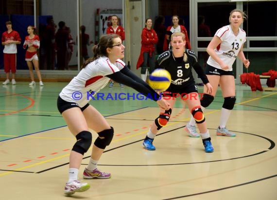 Volleyball Damen 3. Liga Süd SV Sinsheim gegen SG Bretzenheim 14.01.2017 (© Siegfried)